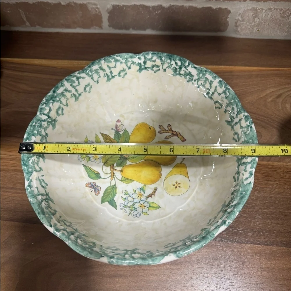 Vintage Himark vegetable bowl- made in Italy​​​​​​​
